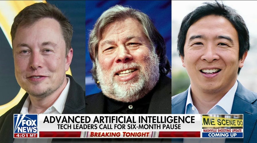 Leaders call for temporary halt of artificial intelligence development