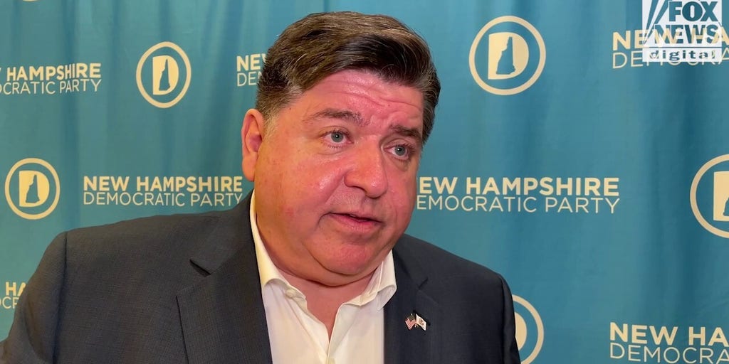 Gov. J.B. Pritzker says he will be campaigning in swing states for the Harris-Walz ticket