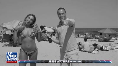'Jesse Watters Primetime' hits the beach for summer break