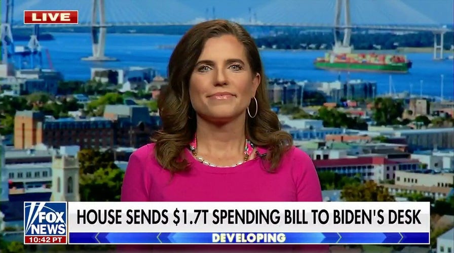 Omnibus bill ‘pours gasoline’ on the inflation fire: Rep. Nancy Mace