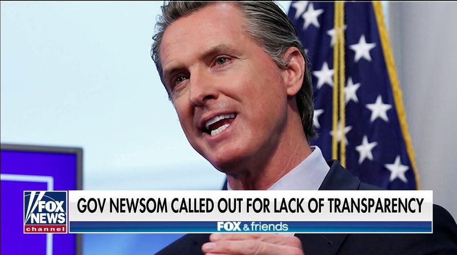 Gov. Newsom called out for lack of accessibility as recall effort gains steam