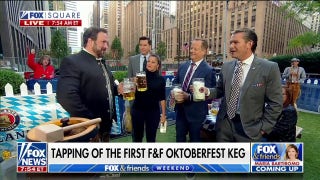 ‘Fox & Friends Weekend’ co-hosts ‘prost’ German beers in celebration of Oktoberfest - Fox News