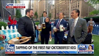 ‘Fox & Friends Weekend’ co-hosts ‘prost’ German beers in celebration of Oktoberfest