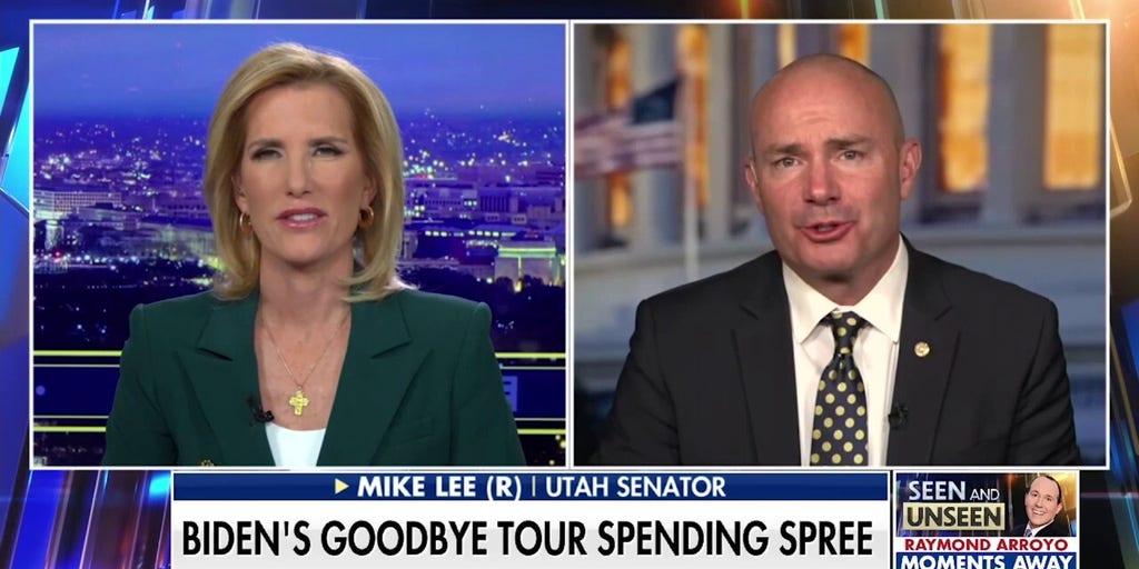 Is Biden going to continue spending until Jan. 20?