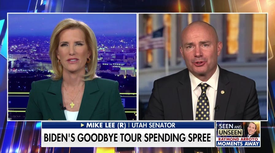  Is Biden going to continue spending until Jan. 20?