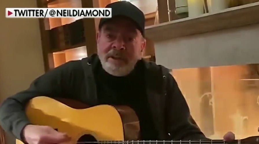 Celebrities find new ways to pass the time under coronavirus lockdown	