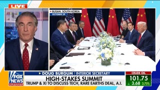 Trump in ‘strongest position of any US leader ever,’ interior secretary says ahead of Xi meeting