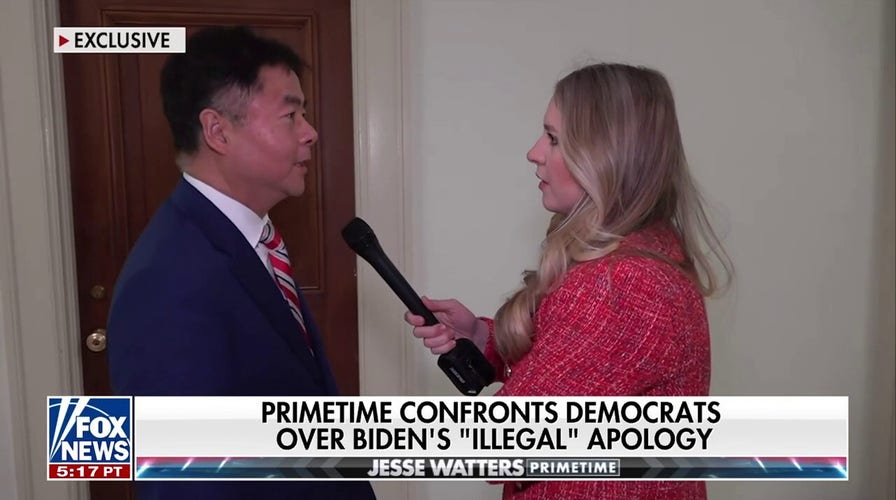 Hillary Vaughn confronts Democrats over Biden’s supposed 'apology' to migrant killer