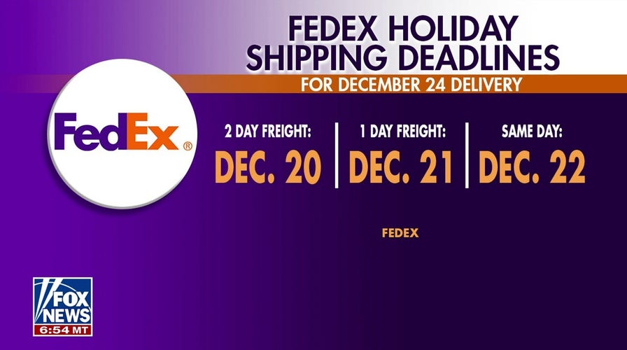 Last-minute shoppers still have time, but it will cost extra