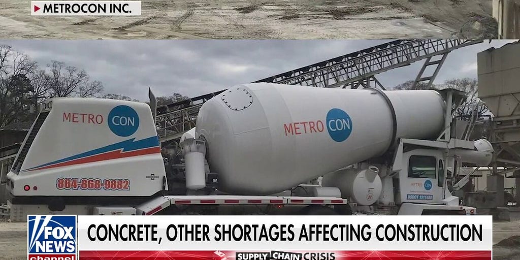 Labor, cement shortage causing ‘perfect storm’ Metrocon, Inc