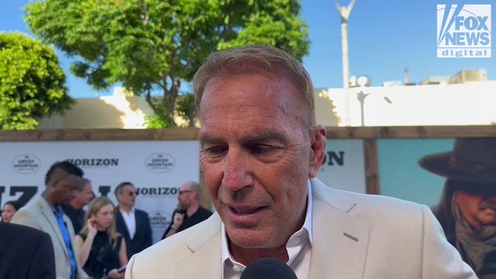 Kevin Costner says he’s ‘really proud’ of ‘Horizon’ film