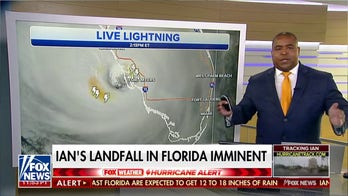 Jason Frazer: 'This is going to be a historic storm'