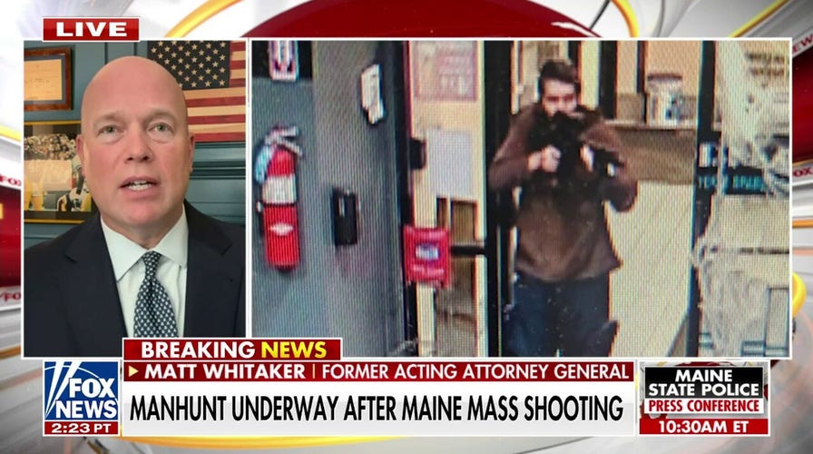 Person of interest in Maine mass shooting was trained gun instructor: Police 