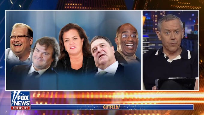 Greg Gutfeld debates 'fatphobia' claims, says 'phobic' is BS