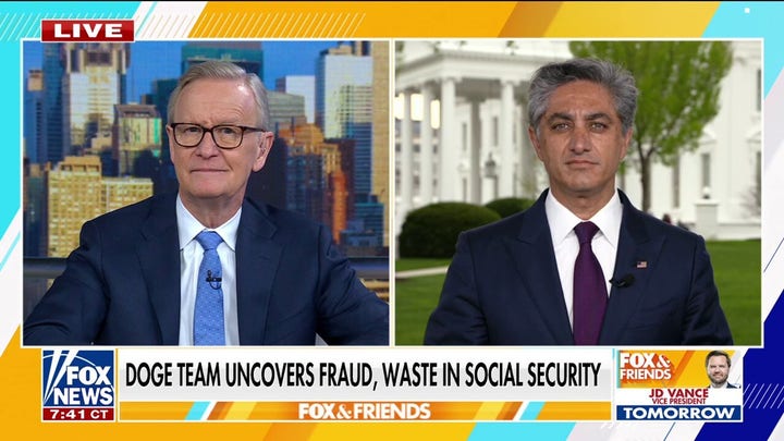 DOGE volunteer estimates $10 billion in savings for taxpayers from Social Security alone