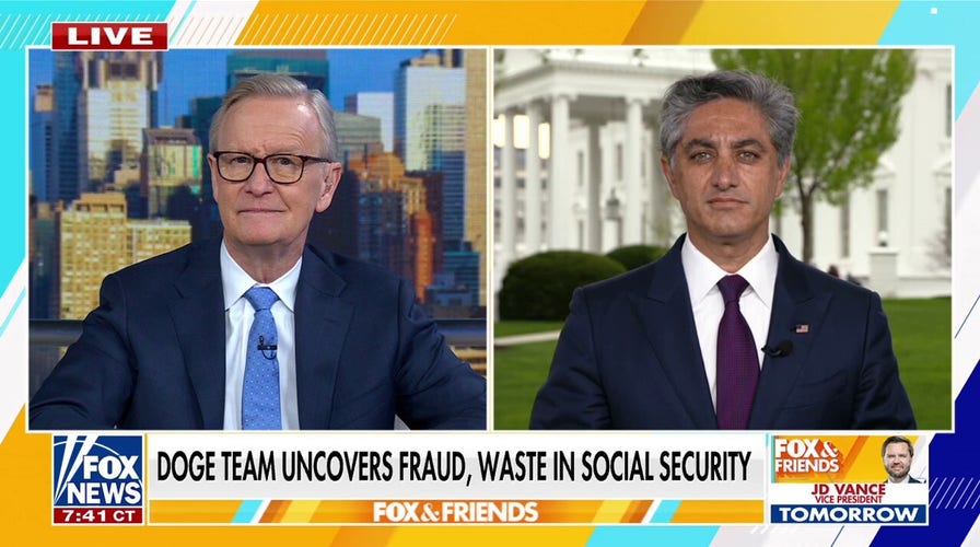 DOGE volunteer estimates $10 billion in savings for taxpayers from Social Security alone