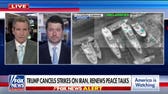 Trump puts Iran strikes on hold