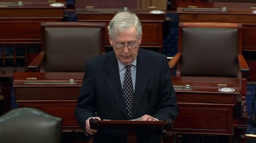 McConnell introduces bill combining stimulus checks, Section 230 repeal