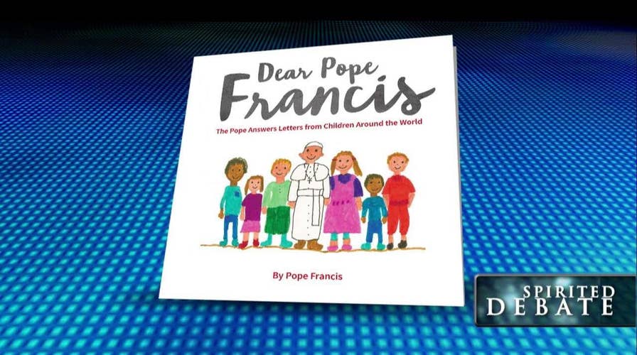 Pope Francis answers some big questions from small children