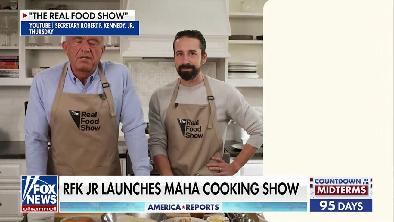 RFK Jr launches MAHA cooking show