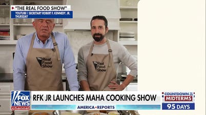 RFK Jr launches MAHA cooking show