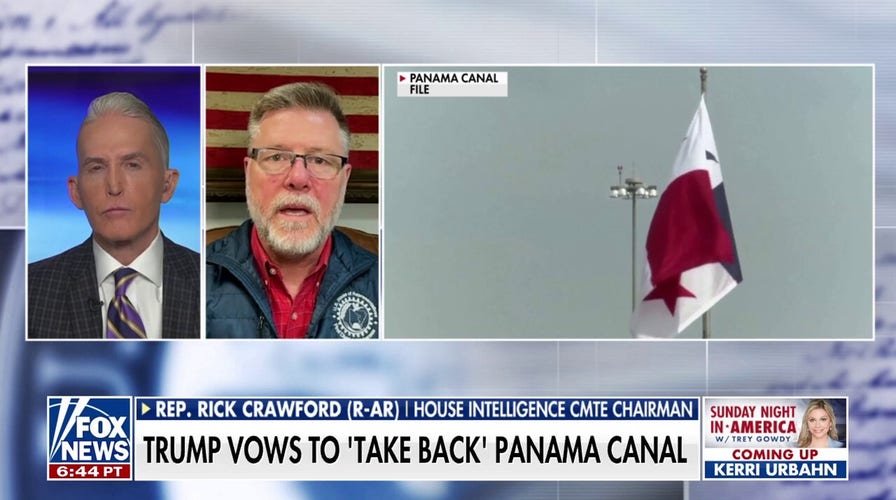 China is 'aggressive' and 'intrusive' in the West, House intel chair says