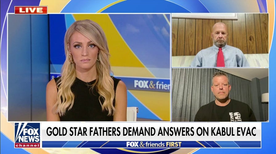 Gold Star fathers on push to honor fallen soldiers in Afghanistan