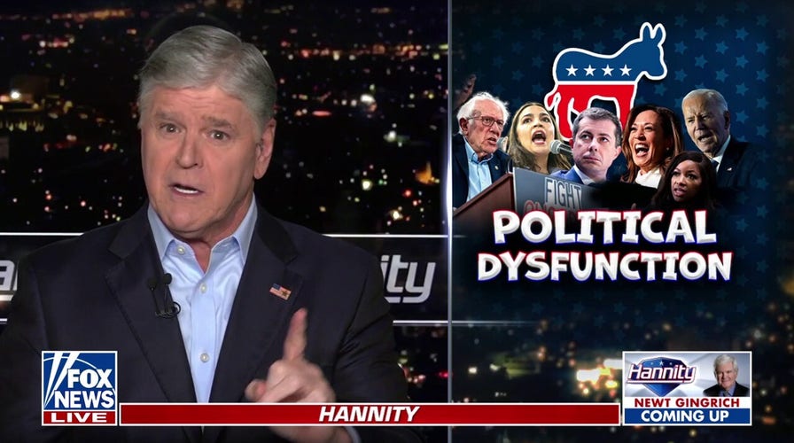 Biden and his Cabinet were ‘incredibly incompetent,’ Sean Hannity says