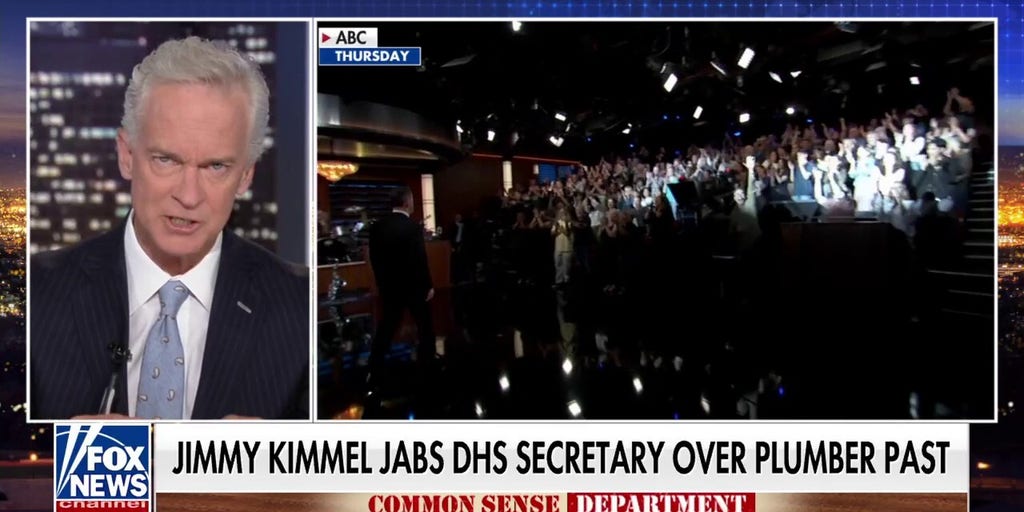 Trace Gallagher: Jimmy Kimmel digs himself deeper…