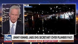 Trace Gallagher: Jimmy Kimmel digs himself deeper…