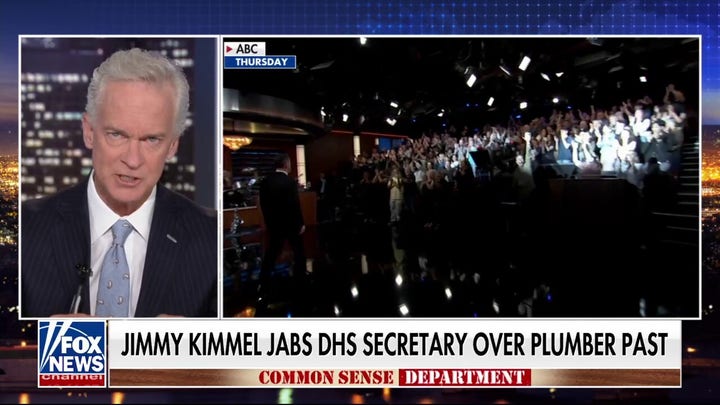 Trace Gallagher: Jimmy Kimmel digs himself deeper…