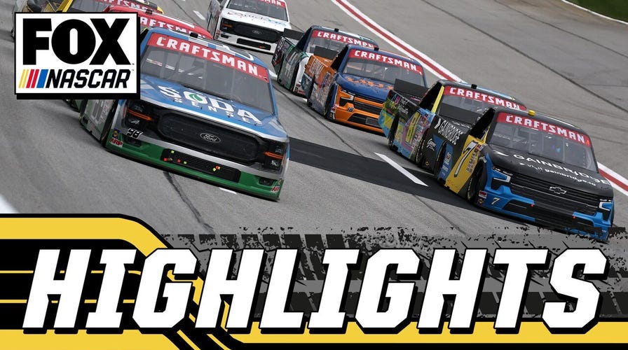 NASCAR Craftsman Truck Series: Fr8 208 Highlights | NASCAR on FOX
