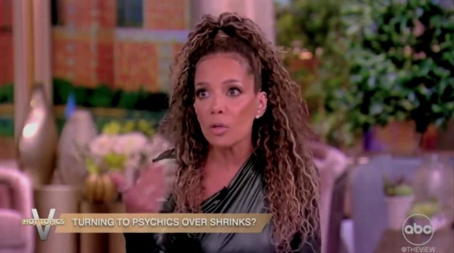 'The View' co-host Sunny Hostin praises 'intuitives' over therapists: Give me all the 'witchcraft'