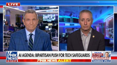 Threat of AI is a ‘global problem,’ Rep Brian Fitzpatrick says