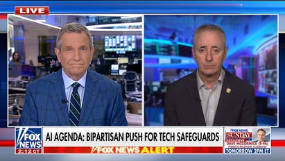 Threat of AI is a ‘global problem,’ Rep Brian Fitzpatrick says