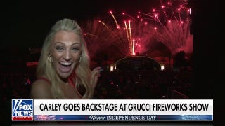 Grucci fireworks show dazzles July 4th audience - Fox News