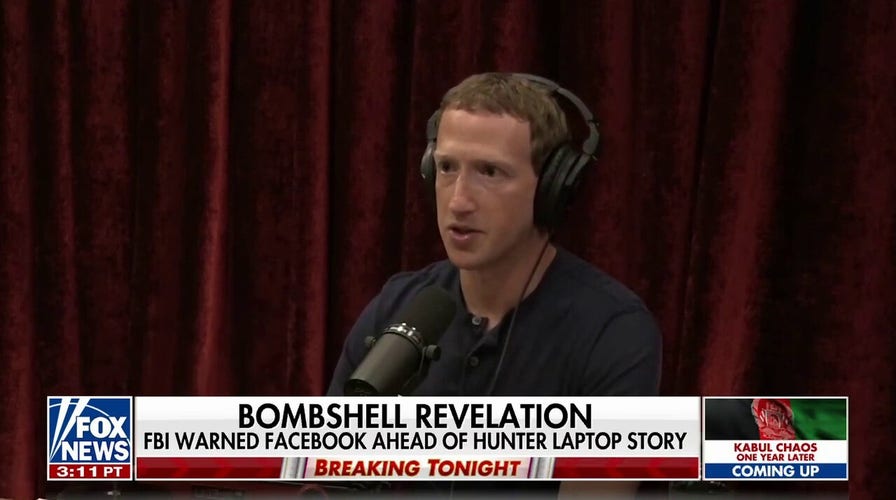 Hunter Biden laptop story: How Facebook was approached by federal agents over coverage