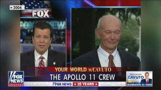 Throwback: Neil Cavuto asks Apollo 11 Astronaut if he is bugged by moon landing deniers  - Fox News