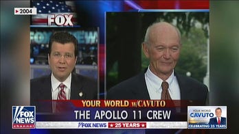 Throwback: Neil Cavuto asks Apollo 11 Astronaut if he is bugged by moon landing deniers 