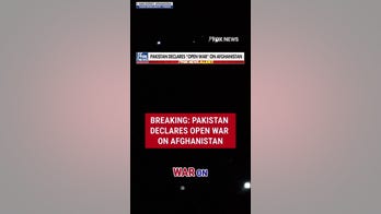 BREAKING: Pakistan declares OPEN WAR on Afghanistan