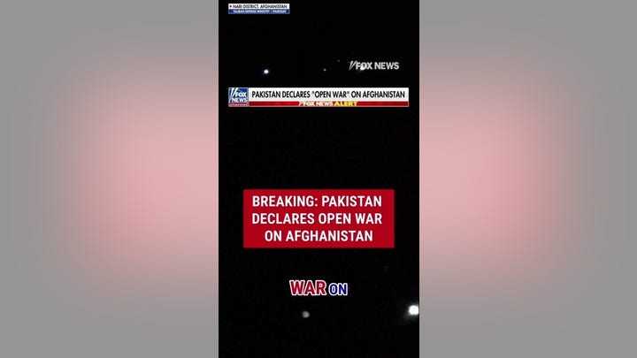 BREAKING: Pakistan declares OPEN WAR on Afghanistan