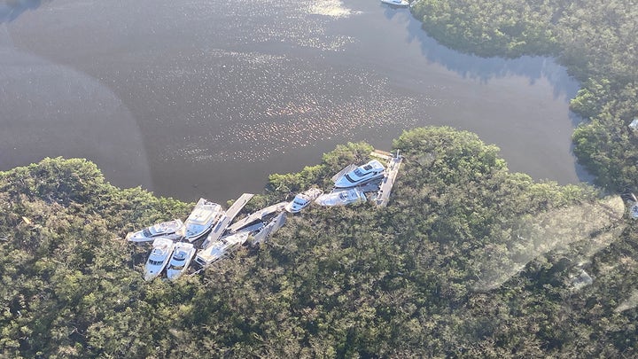 Fox News flies with sheriff over Fort Myers destruction