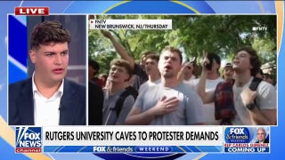 Rutgers pro-Israel demonstration was ‘inspiring to see’: Student - Fox News