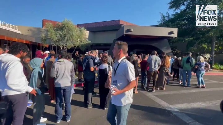 Dave Chappelle fans line up for California show