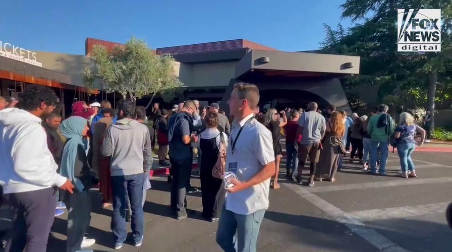 Dave Chappelle fans line up for California show