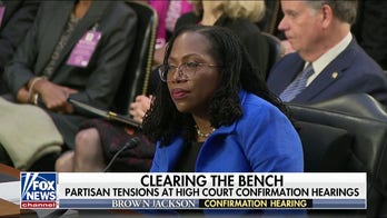 GOP senators press Judge Jackson on her child pornography criminal sentencing record