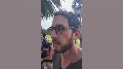Dem CA State Rep. heckled by his own party at San Francisco Pride event