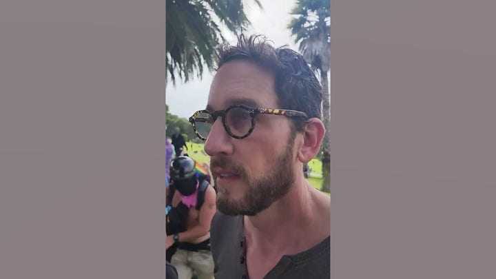 Dem CA State Rep. heckled by his own party at San Francisco Pride event