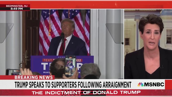 MSNBC's Rachel Maddow, CNN's Jake Tapper defend decision to not air Trump's remarks live
