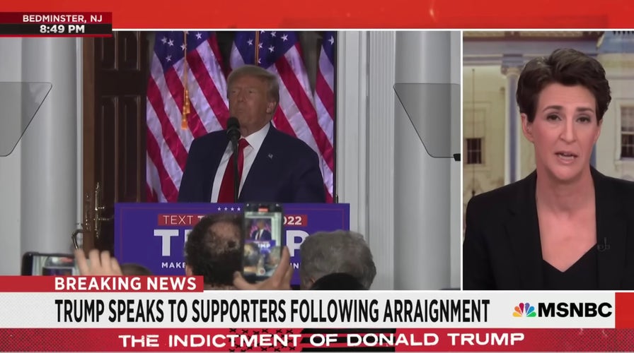 MSNBC's Rachel Maddow, CNN's Jake Tapper defend decision to not air Trump's remarks live